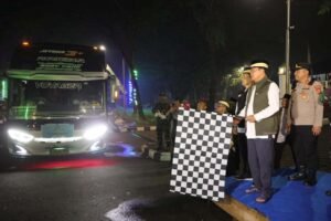 Sinergi Pemkab dan Kemenag Sukseskan Pemberangkatan 393 Calon Haji Kloter 05 JKG