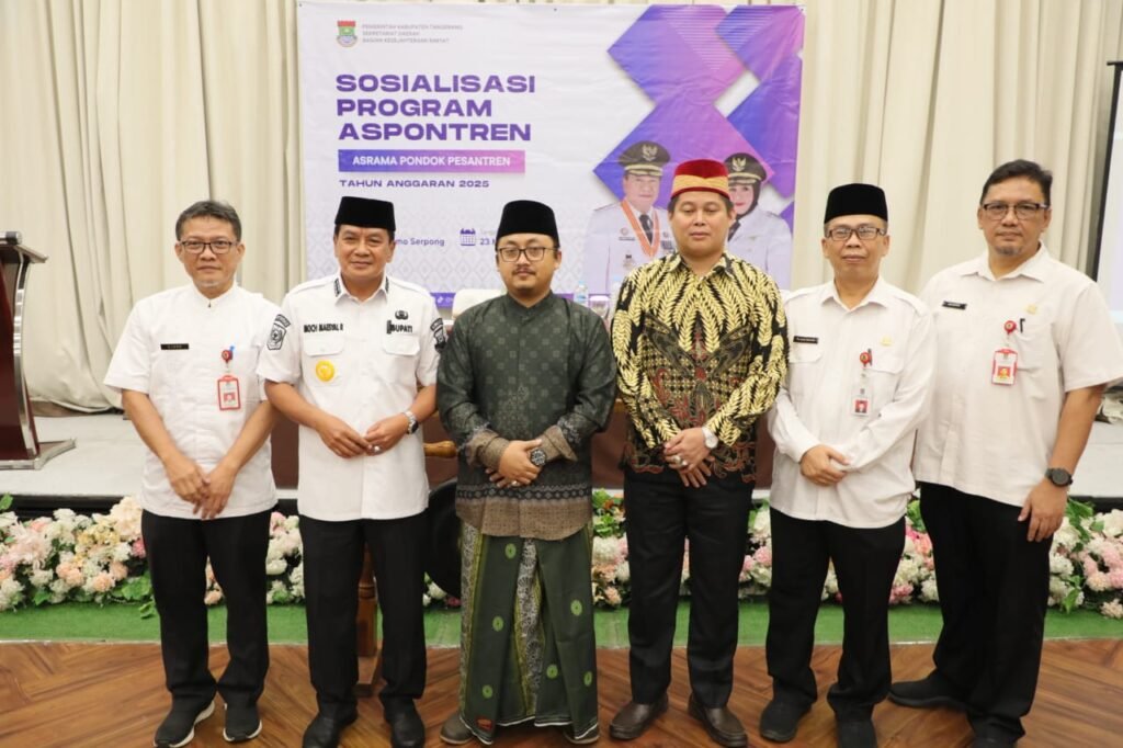 Pemkab Tangerang Luncurkan ASPONTREN, Wujudkan Hunian Layak bagi Santri
