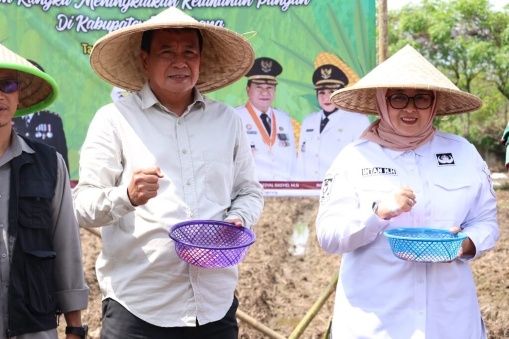 Pemkab dan Polresta Tangerang Sinergi Kuatkan Ketahanan Pangan dengan Gerakan Tanam Jagung Hibrida