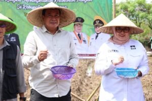 Pemkab dan Polresta Tangerang Sinergi Kuatkan Ketahanan Pangan dengan Gerakan Tanam Jagung Hibrida