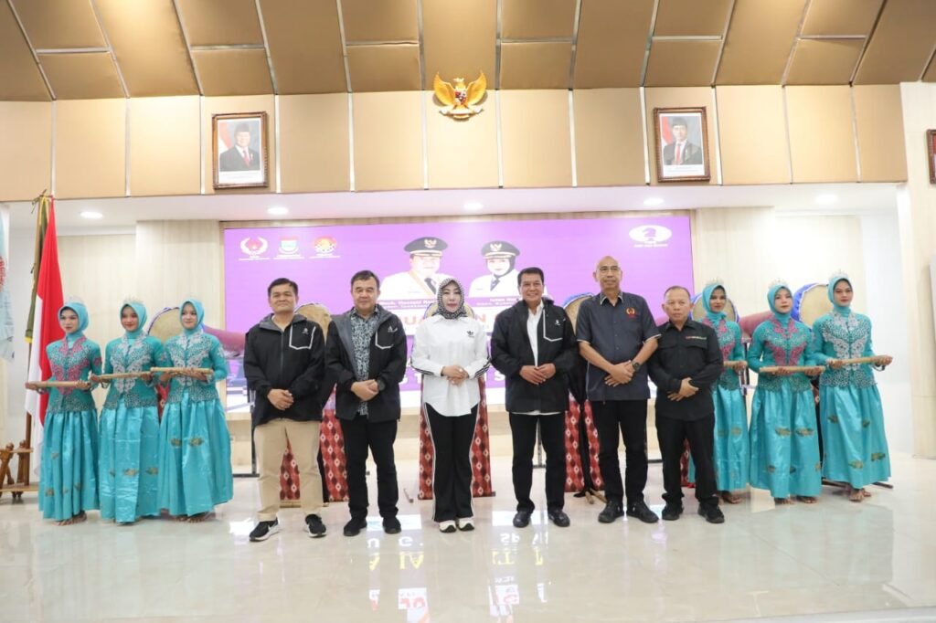Dorong Generasi Muda Cerdas dan Berkarakter, Bupati Tangerang Buka Kejuaraan Catur 2025