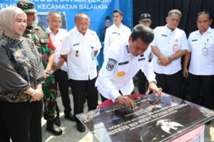Penuhi Kebutuhan Dasar, Bupati Maesyal Rasyid Resmikan IPA Bersih di Balaraja