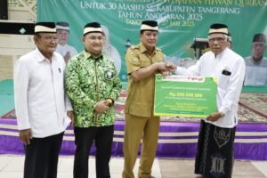 Sambut Idul Adha, Pemkab Tangerang dan DMI Berbagi 30 Hewan Kurban