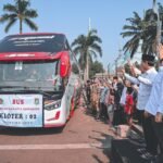 Wagub Banten Resmi Lepas 393 Jemaah Haji Kloter 02 JKG Kota Tangerang