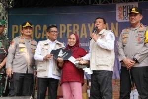 Kolaborasi Pemerintah, Pengusaha, dan Buruh Warnai Perayaan May Day di Kabupaten Tangerang
