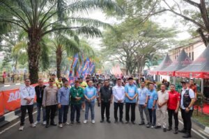 Gubernur Banten Lepas Kejuaraan Road Race Piala Gubernur 2025