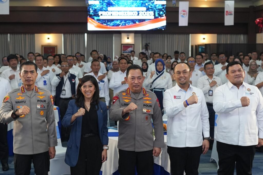Kapolri Dorong Sinergi Berantas TPPU dan TPPT dari Kejahatan Siber