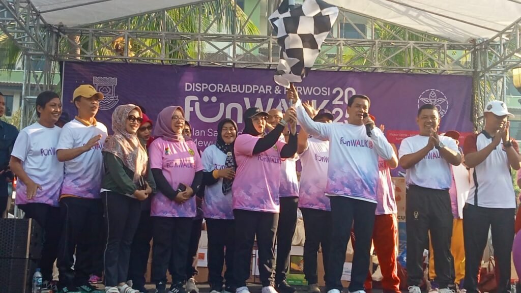 Semangat Sehat dan Kebersamaan Warnai Akhir Pekan di Puspemkab Tangerang
