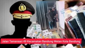 Warung Obat Tramadol Aman Berjualan, Satnarkoba Polrestabes Kota Bandung Terindikasi Terima Uang Koordinasi