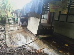 Pagar Ambruk 3 Tahun, SDN III Kutruk Terabaikan Anggaran Pendidikan Daerah