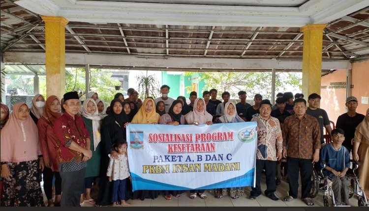 Pendidikan Kesetaraan Berkualitas dari PKBM Insan Madani