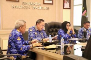 Wabup Tangerang Paparkan Evaluasi KLA 2025, Optimis Wujudkan Lingkungan Ramah Anak