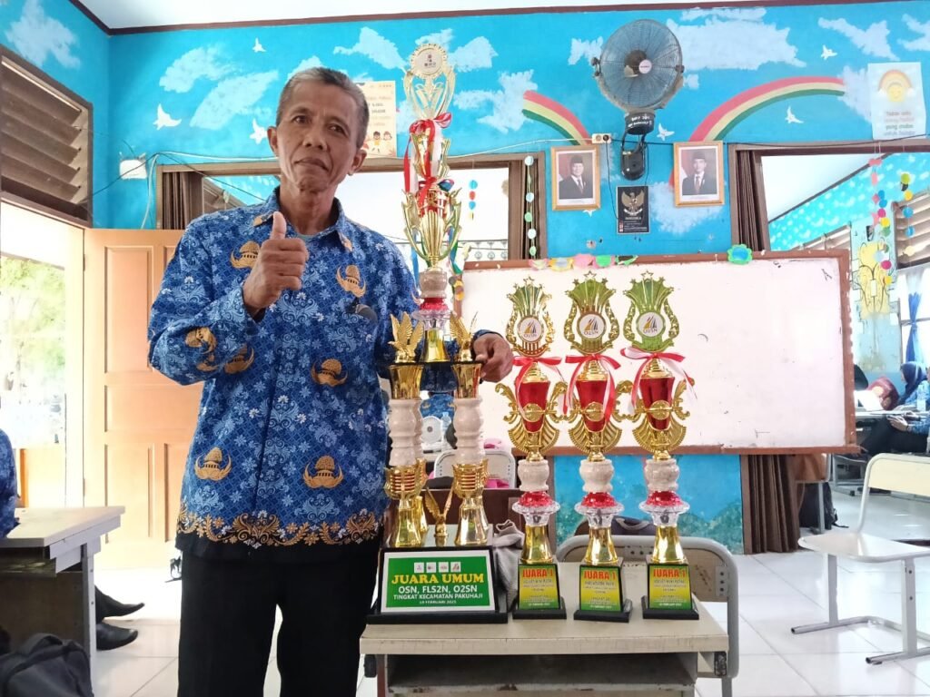 Prestasi Membanggakan: SDN Gaga III Sabet Gelar Juara Umum MIBAS 2025