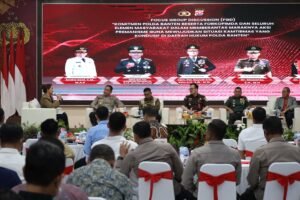 Polda Banten dan Forkopimda Perangi Premanisme untuk Banten Kondusif