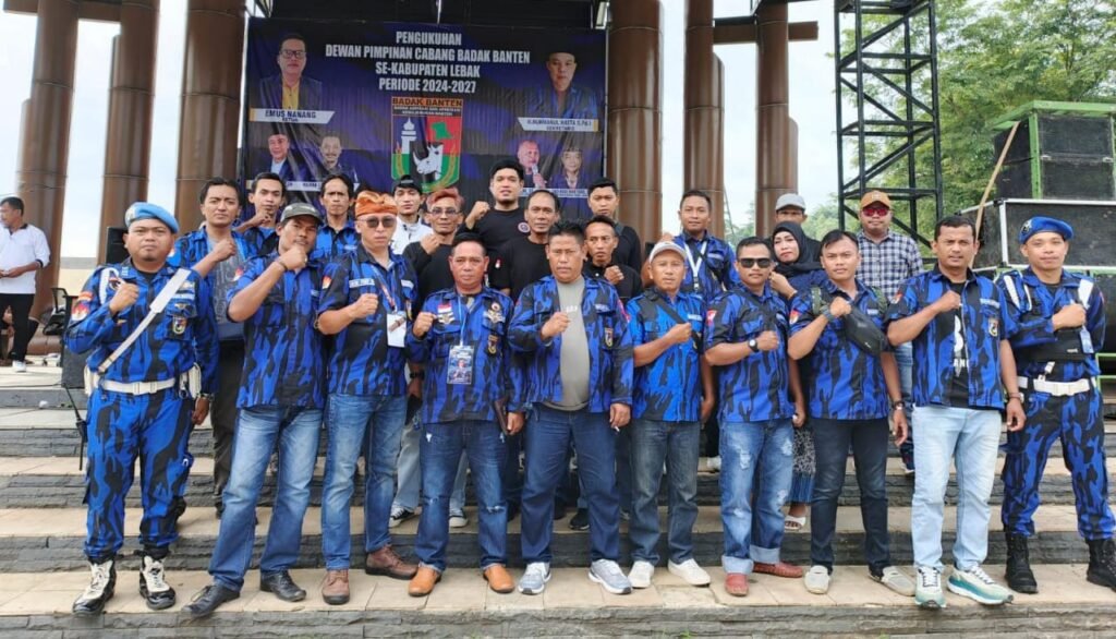 Berantas Premanisme, Badak Banten DPC Rangkasbitung Apresiasi Ketegasan Polri Jaga Kondusivitas Banten