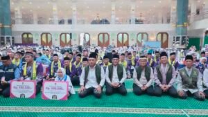 Jemaah Haji Kloter 29 JKG Kabupaten Tangerang Diberangkatkan, Kemenag Ingatkan Jaga Kesehatan di Tengah Cuaca Panas