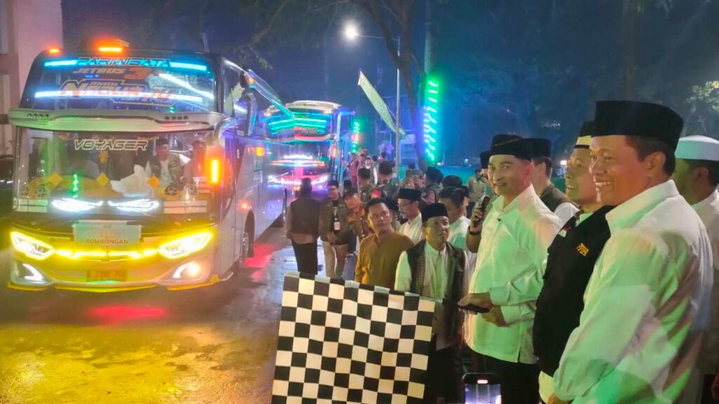 Wagub Banten Beri Dukungan dan Pesan untuk Jemaah Haji Kabupaten Tangerang
