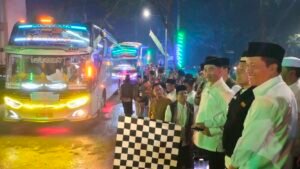 Wagub Banten Beri Dukungan dan Pesan untuk Jemaah Haji Kabupaten Tangerang