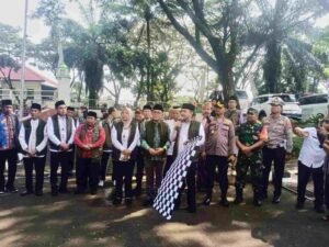 Khidmat, 393 Jemaah Haji Kabupaten Tangerang Kloter 21 JKG/3 Dilepas