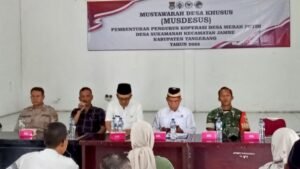 Desa Sukamanah Resmi Menggelar Pembentukan Koperasi Desa Merah Putih