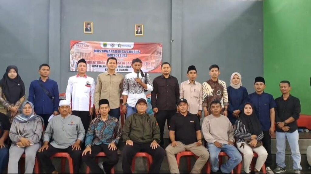 Desa Salamnunggal Bergerak Bentuk Koperasi Merah Putih, Dorong Ekonomi Lokal