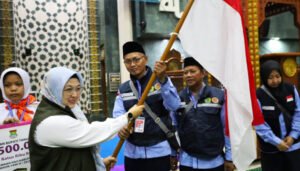 Wabup Tangerang Lepas Ratusan Calon Haji Gelombang Kedua