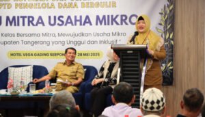 Diskum Kabupaten Tangerang Gelar Temu Mitra, Permudah Akses Modal bagi Usaha Mikro