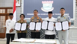 Bupati Tangerang Resmikan Program TACS untuk Penanganan Cepat Korban Kecelakaan