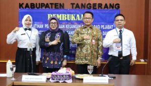 Wabup Intan Buka Pelatihan Keuangan dan Kehumasan ASN Tangerang