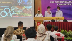 Wabup Intan Minta TPID Tangerang Fokus pada 4K untuk Kendalikan Inflasi Daerah