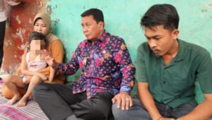 Sentuhan Empati Bupati Tangerang, Ulurkan Bantuan untuk Balita Pejuang Kanker Mata