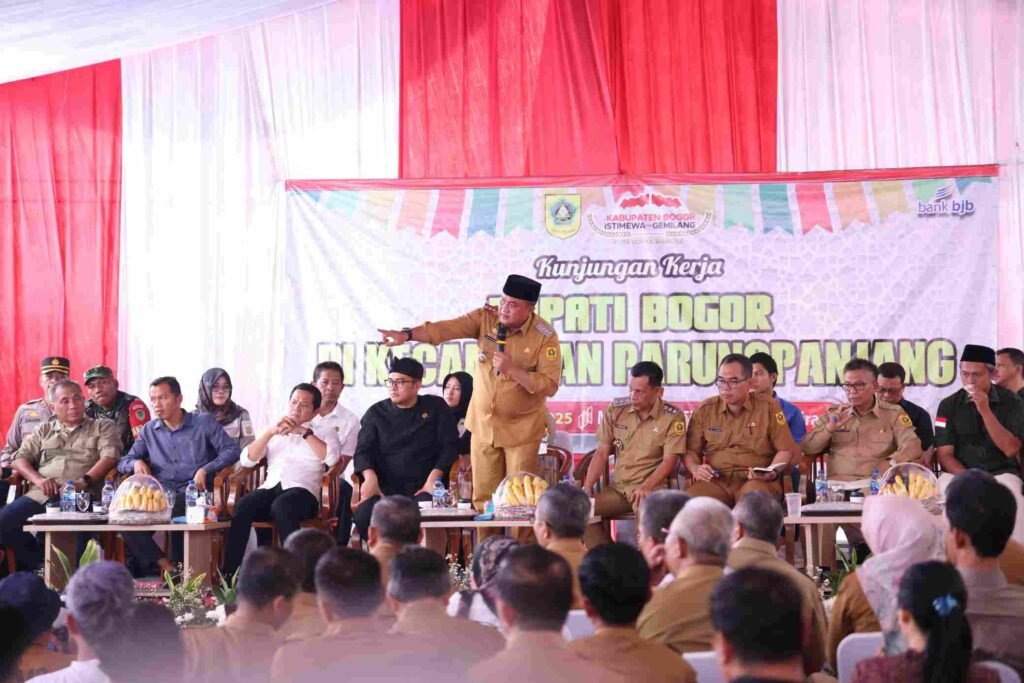 Bupati Bogor Gaspol: Jalan Khusus Tambang Parungpanjang Segera Dibangun, Tak Perlu Tunggu Tahun Depan