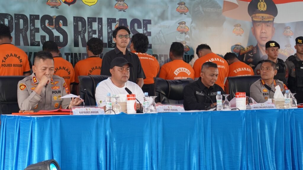 Bupati Bogor Apresiasi Sinergi Berantas Premanisme Lintas Wilayah