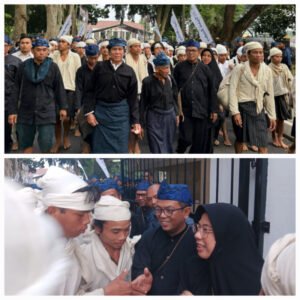 Pertama Kalinya, Gubernur Banten Gelar Mumuluk Bareng dalam Seba Baduy
