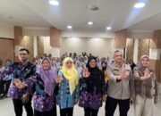 Kasat Binmas Polres Metro Tangetang Kota Bersama Dinas DPPPA Hadir Berikan Pembinaan Perlindungan Dan Peduli Anak Pada Komunitas Kec. Teluknaga