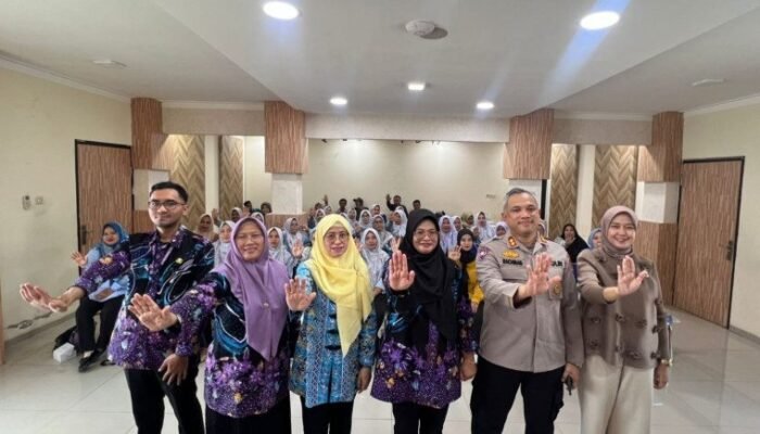 DPPPA Berikan Pembinaan Perlindungan Dan Peduli Anak Pada Komunitas Kec. Teluknaga