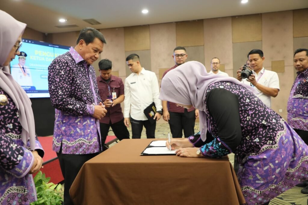 Bupati Tangerang Kukuhkan Pengurus Dekranasda 2025–2030, Dorong Kerajinan Lokal Tembus Pasar Global