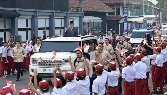 Presiden Prabowo Resmi Buka Indo Defence 2025 Expo & Forum, Diikuti 1.180 Peserta dari 42 Negara Sahabat