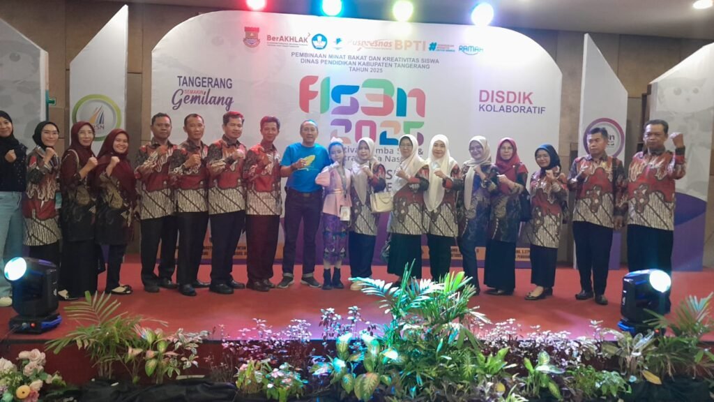 Suara Emas Afiqah Jauza Irawan dari SD Negeri Sepatan IV Juara FLS2N Kabupaten Tangerang