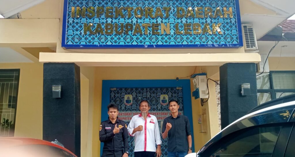 GMBI Desak Audit DD 340 Desa di Lebak, Diduga Inspektorat Kongkalikong