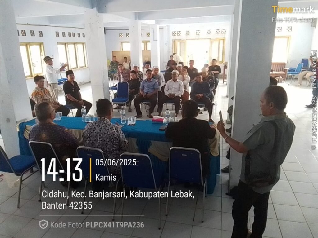Diduga Ada Intervensi Elite Desa, Program Koperasi Merah Putih Terancam Gagal di Lebak