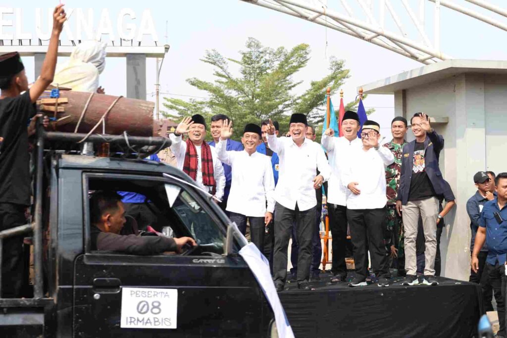 Bupati Tangerang Buka Festival Tabuh Bedug ke-34 di Teluknaga: Jaga Identitas dan Kearifan Lokal