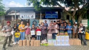 KWRI Kabupaten Tangerang Bagikan Daging Kurban, Sembako, dan Santunan di Hari Raya Iduladha