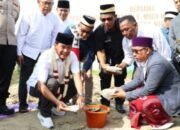 Bupati Tangerang Resmikan Peletakan Batu Pertama Masjid Ar-Rasyid di Tigaraksa