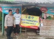 Sambang Warung Bhabinkamtibmas Anggota Polsek Balaraja Jaga Kamtibmas di Desa Kubang