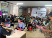 Kodim 0510/Trs dan Disdukcapil Gelar Karya Bakti Akte Kelahiran Gratis