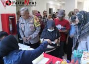 Sambut Hari Bhayangkara ke-79, Sebanyak 228 Calon Pasien Ikuti Screening Operasi Katarak Gratis Digelar Polres Metro Tangerang Kota