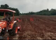 Dukung Ketahanan Pangan, Polsek Pasarkemis Siapkan Lahan Tanam Jagung Seluas 2 Hektar