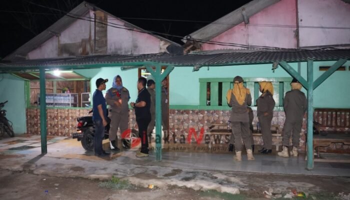 Satpol PP Kabupaten Tangerang Gelar Oprasi Praktik Prostitusi di Kecamatan Mauk dan Kemiri