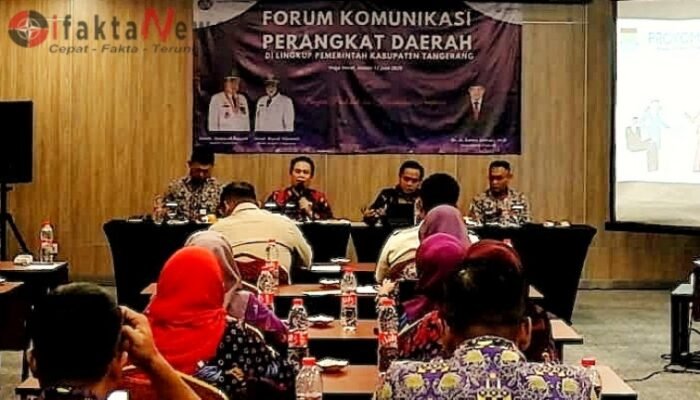 Asisten Bidang Administrasi Umum Buka Forum Komunikasi Perangkat Daerah